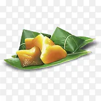 绿色竹叶粽子食物-空若网 绿色竹叶粽子食物-空若网