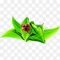 绿色清香竹叶粽子食物-空若网 绿色清香竹叶粽子食物-空若网