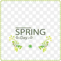 ��ɫ�߿򴺼�ӭ���ز�-������