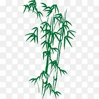 水彩竹子-空若网 水彩竹子-空若网