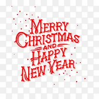 圣诞新年快乐红色氛围-空若网 圣诞新年快乐红色氛围-空若网