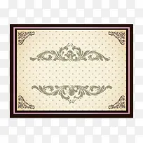 古典花纹边框-空若网 古典花纹边框-空若网