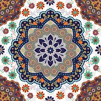 装饰古典彩色花纹-空若网 装饰古典彩色花纹-空若网