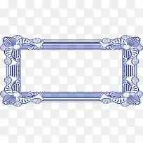 花纹彩条装饰边框-空若网 花纹彩条装饰边框-空若网