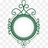 花纹彩条装饰边框-空若网 花纹彩条装饰边框-空若网