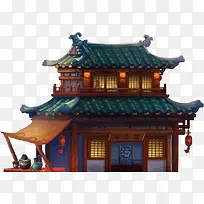 手绘游戏标识手绘古典图片-空若网 手绘游戏标识手绘古典图片-空若网