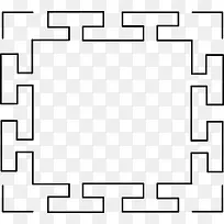 卡通手绘边框线条-空若网 卡通手绘边框线条-空若网