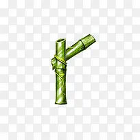 竹子字母r-空若网 竹子字母r-空若网