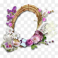 植物花卉竹子边框-空若网 植物花卉竹子边框-空若网