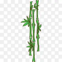 卡通手绘竹子-空若网 卡通手绘竹子-空若网