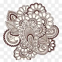 花纹欧式插画-空若网 花纹欧式插画-空若网