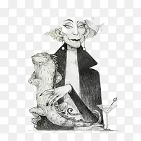 �ڰ����Ų廭-������