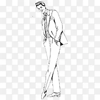 手绘人物-空若网 手绘人物-空若网