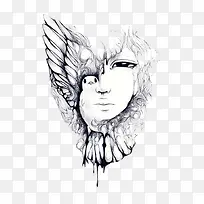 人物插画-空若网 人物插画-空若网