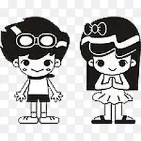 卡通可爱人物-空若网 卡通可爱人物-空若网