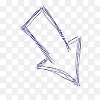 手绘箭头-空若网 手绘箭头-空若网