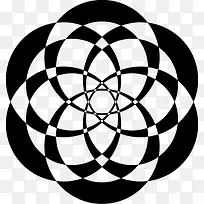 黑白装饰图案-空若网 黑白装饰图案-空若网