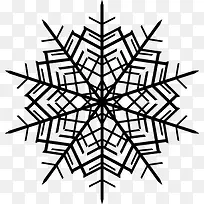 黑白装饰图案-空若网 黑白装饰图案-空若网