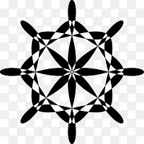 黑白装饰图案-空若网 黑白装饰图案-空若网