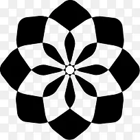 黑白装饰图案-空若网 黑白装饰图案-空若网