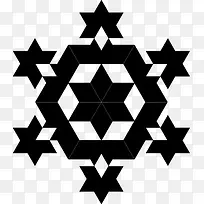 黑白装饰图案-空若网 黑白装饰图案-空若网