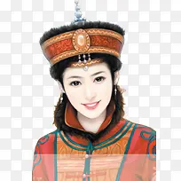 人物手绘古风素材-空若网 人物手绘古风素材-空若网