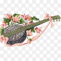 手绘古风素材手绘配饰素材-空若网 手绘古风素材手绘配饰素材-空若网