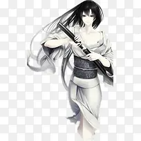 古风卡通手绘图片-空若网 古风卡通手绘图片-空若网