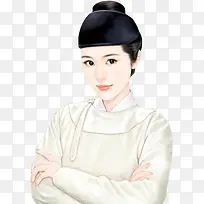 手绘人物手绘古风装饰-空若网 手绘人物手绘古风装饰-空若网