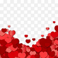 矢量爱心贺卡-空若网 矢量爱心贺卡-空若网