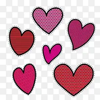 矢量元素爱情心情人节元素-空若网 矢量元素爱情心情人节元素-空若网