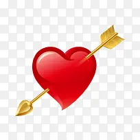 一箭穿心爱情情人节-空若网 一箭穿心爱情情人节-空若网