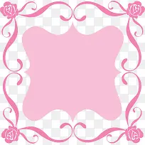 卡通精美爱情情人节边框花纹-空若网 卡通精美爱情情人节边框花纹-空若网