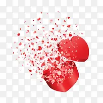 浪漫爱情情人节心形礼盒-空若网 浪漫爱情情人节心形礼盒-空若网