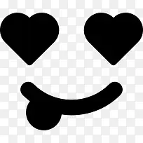 微笑,心中图标-空若网 微笑,心中图标-空若网