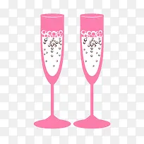 精美爱情情人节香槟-空若网 精美爱情情人节香槟-空若网
