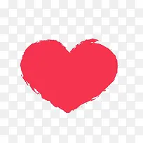玫红爱心-空若网 玫红爱心-空若网