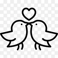 爱情鸟图标-空若网 爱情鸟图标-空若网
