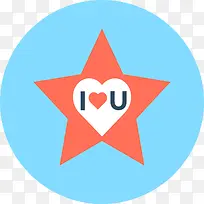 我爱你图标-空若网 我爱你图标-空若网