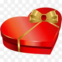 情人节七夕爱情红色爱心礼盒-空若网 情人节七夕爱情红色爱心礼盒-空若网