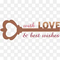 情人节七夕LOVE爱情钥匙-空若网 情人节七夕LOVE爱情钥匙-空若网