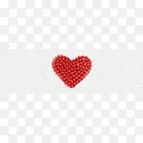 浪漫红色心形海报背景-空若网 浪漫红色心形海报背景-空若网