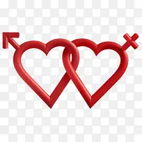 红心环-空若网 红心环-空若网