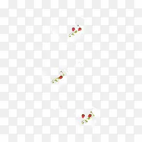 心形水珠漂浮-空若网 心形水珠漂浮-空若网