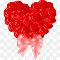 红心红玫瑰-空若网 红心红玫瑰-空若网