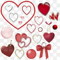 红心集合-空若网 红心集合-空若网