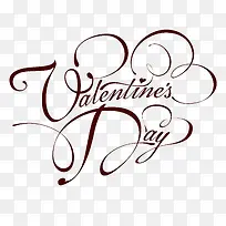 情人节英语字体-空若网 情人节英语字体-空若网