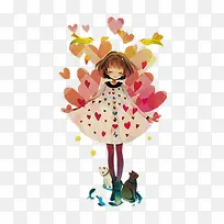 插画-空若网 插画-空若网