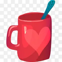 爱情心水杯-空若网 爱情心水杯-空若网