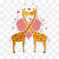 矢量长颈鹿-空若网 矢量长颈鹿-空若网